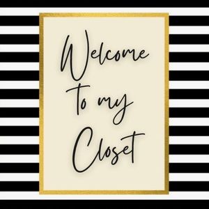 Welcome to My Closet